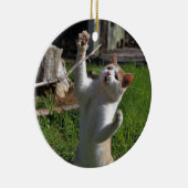 Heftiger Fleischfresser Keramik Ornament (Rechts)