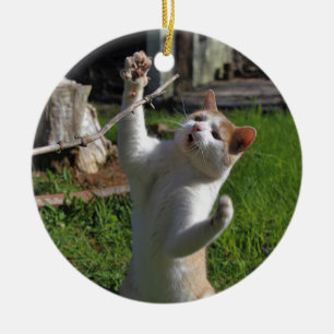 Heftiger Fleischfresser Keramik Ornament