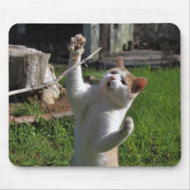 Heftiger Fleischfresser Mousepad