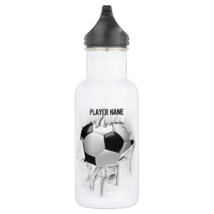 Heftiger Fußball (personalisiert) Trinkflasche