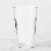 Heftiger Golfball Glas (Rechts)