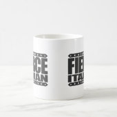 HEFTIGER ITALIENER - furchtlose Kaffeetasse (Mittel)