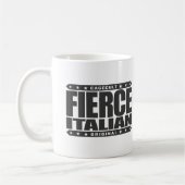 HEFTIGER ITALIENER - furchtlose Kaffeetasse (Links)