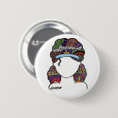 HEFTIGER Knopf Button (Vorne & Hinten)