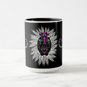 Heftiger Löwe die Löwe-Tasse Tasse (Zentrum)