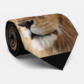 Heftiger Löwe Krawatte (Gerollt)