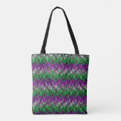 Heftiger Löwe, Tasche, das Gesicht des Löwes Tasche (Rückseite)