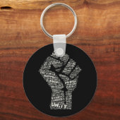 Heftiger Schlüsselanhänger (Vorderseite)