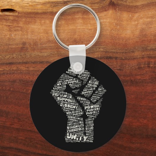 Heftiger Schlüsselanhänger (Vorderseite)