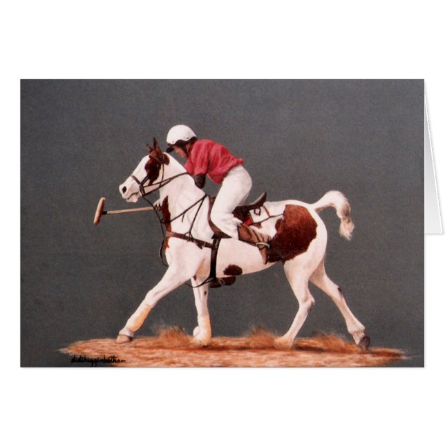 Heftiger Spatz u. Trainer (Vorderseite (Horizontal))