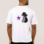 Heftiger Stier T-Shirt (Rückseite)