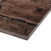 Heftiger und weißer Marmor des Holzes Schneidebrett (Ecke)