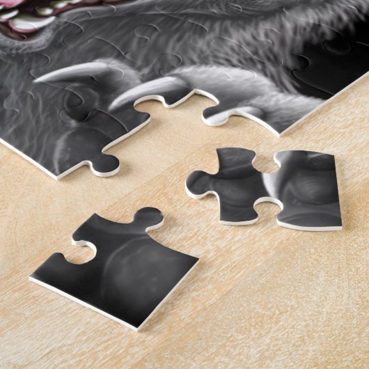 Heftiger Werewolf Puzzle (Seite)