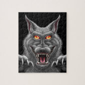Heftiger Werewolf Puzzle (Vertikal)