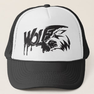 Heftiger Wolf Truckerkappe