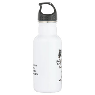 Heftiges Grundeichhörnchen Trinkflasche