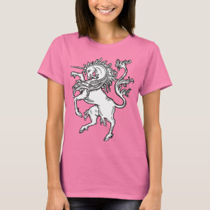 Heftiges klassisches Einhorn T-Shirt