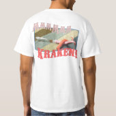 Heftiges Verlangen Kraken T-Shirt (Rückseite)