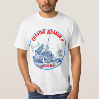 Heftiges Verlangen Kraken T-Shirt