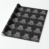 Heftiges Werewolf-Packpapier Geschenkpapier (Ungerollt)
