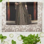 Heftiges Zitat Shakespeare Handtuch (Gefaltet)