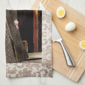 Heftiges Zitat Shakespeare Handtuch (Viertel Falte)