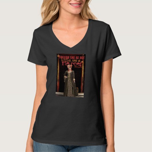 Heftiges Zitat Shakespeare T-Shirt (Vorderseite)