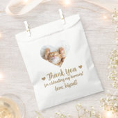 Heftkatze Foto Gastgeschenk Hochzeit Bag Geschenktütchen (Ausgeschnitten)