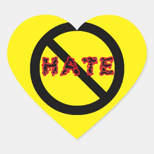 Heftklammer für Notebook-Handy-Skateboards Herz-Aufkleber (Vorderseite)