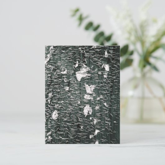 Heftklammern Postkarte (Stehend Vorderseite)