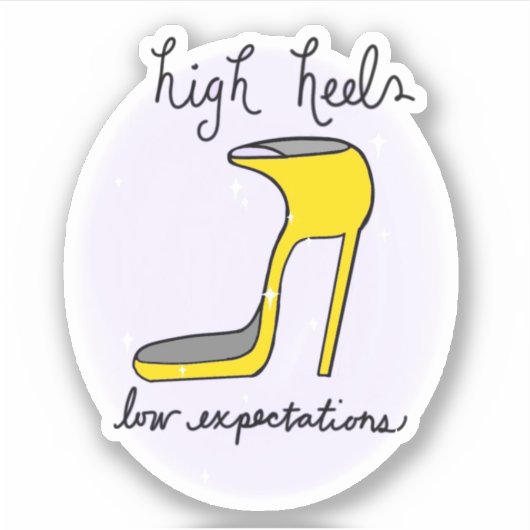 Heftkleber Aufkleber (Vorderseite)