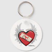 Heftkrankheit Bandaife Schlüsselanhänger (Vorderseite)