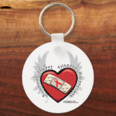 Heftkrankheit Bandaife Schlüsselanhänger (Vorderseite)