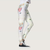 Heftkunst Print Leggings (Rechts)
