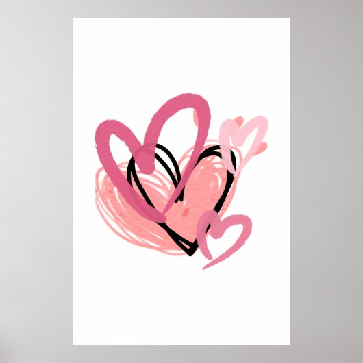 Heftkunst Print Poster (Vorne)