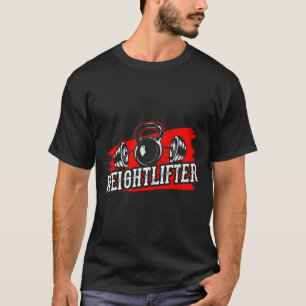 Heftlifter-Heften-Trainingsgerät Lift Weightliftin T-Shirt