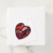 Heftmarke Geschenkanhänger (Beispiel)