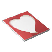 Heftnote 5.5 x 6 Notepad Notizblock (angewinkelt)