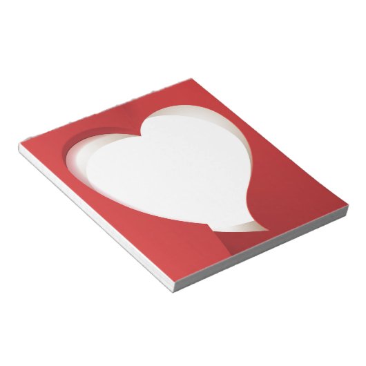 Heftnote 5.5 x 6 Notepad Notizblock (angewinkelt)