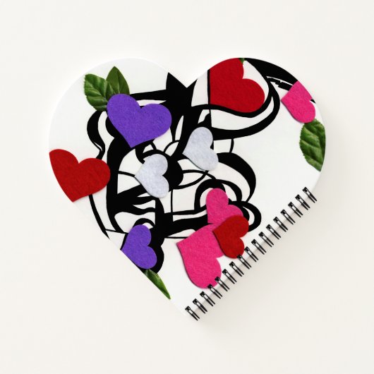 HeftNotebook Notizblock (Rückseite)