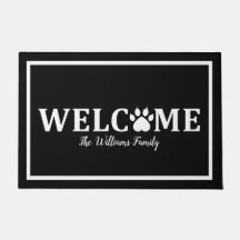 Heftpflaster drucken - WILLKOMMEN - Personalisiert