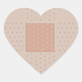 Heftpflaster - Heart Aufkleber