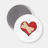 Heftpflaster Magnet (Vorderseite/Rückseite)