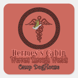 Heftpflaster Quadratischer Aufkleber