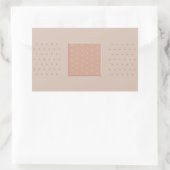 Heftpflaster - Rechteck-Aufkleber Rechteckiger Aufkleber (Tasche)