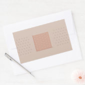 Heftpflaster - Rechteck-Aufkleber Rechteckiger Aufkleber (Umschlag)