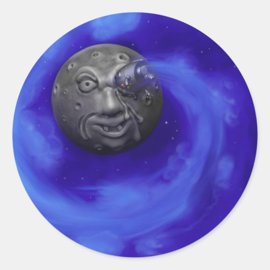 Heftpflaster Runder Aufkleber (Vorderseite)