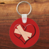 Heftpflaster Schlüsselanhänger (Vorderseite)