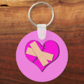 Heftpflaster Schlüsselanhänger (Vorderseite)