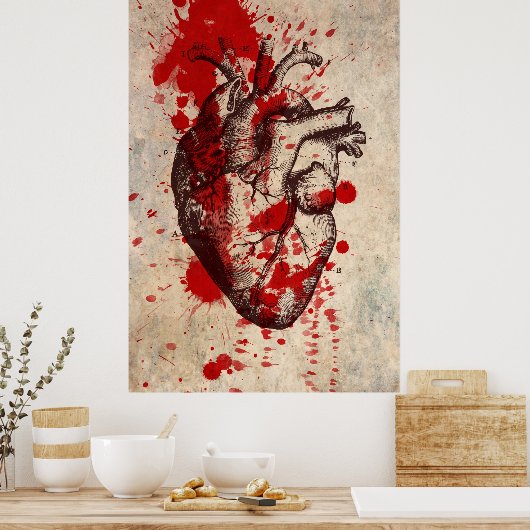 Heftposter Poster (Küche)